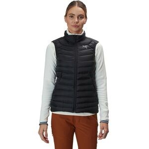 ARC’TERYX CERIUM LT VEST WOMEN'S - XL - Black - Like New Condition